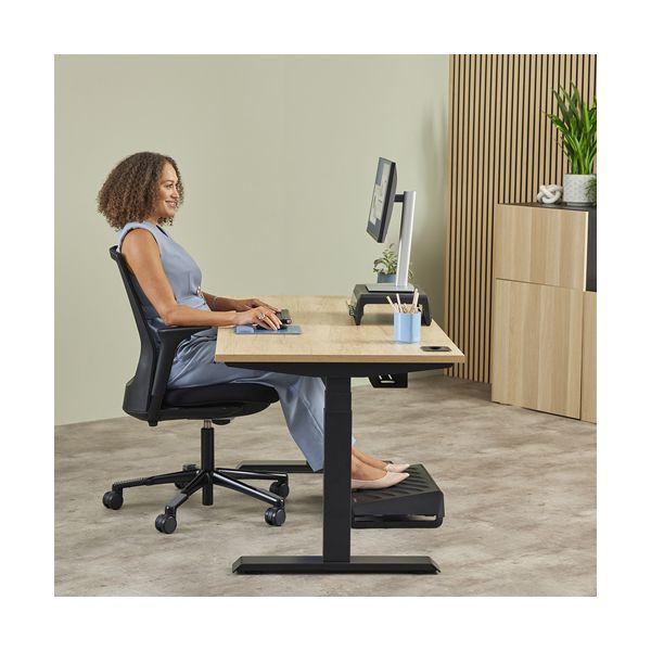 Apoio de Pulso para Teclado FELLOWES Breyta Compact (Azul-marinho/Azul-claro) — miniatura 5
