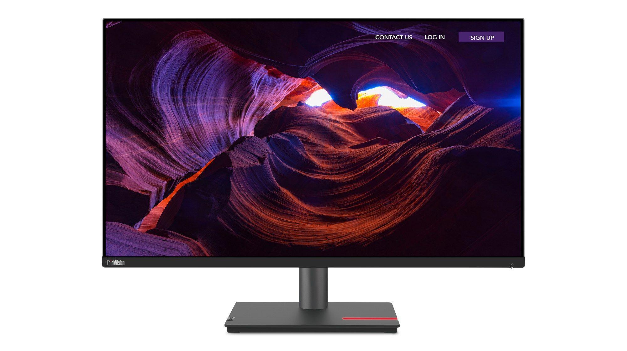 Monitor LENOVO ThinkVision P32p-30 63D1RAT1EU (31,5" - IPS - 60 Hz - Preto) — miniatura 5
