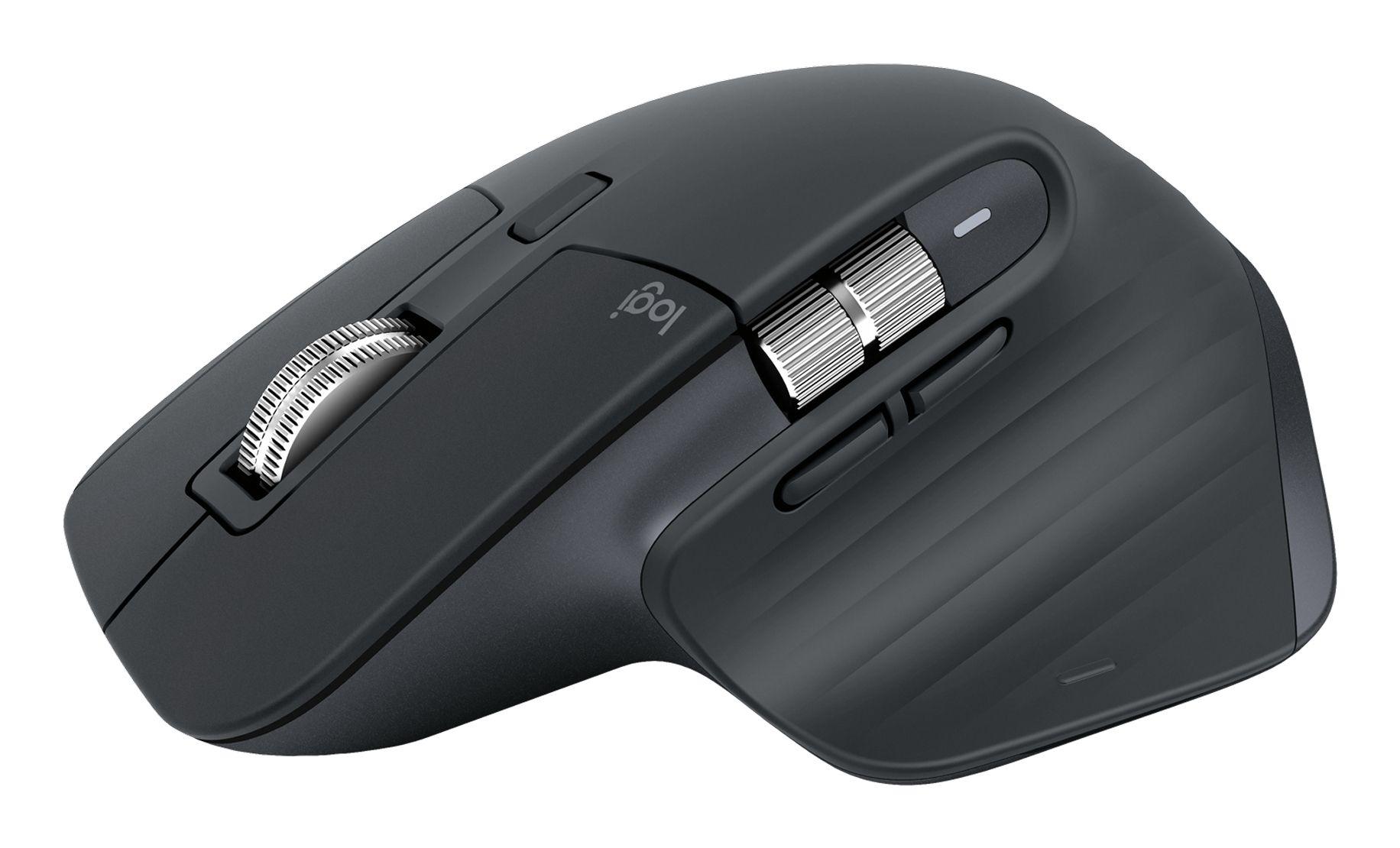 Rato LOGITECH MX Master 3S Bluetooth Edition (Mão direita - 8000 DPI - Baterias - Grafite) — miniatura 4