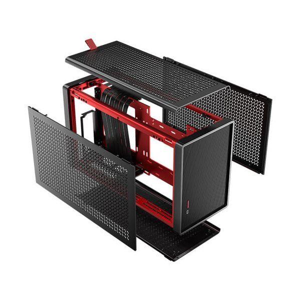 Caixa PC ANTEC Performance 1 M (SFX, SFX-L - Mini Tower - Alumínio, plástico, aço - Preto) — miniatura 4