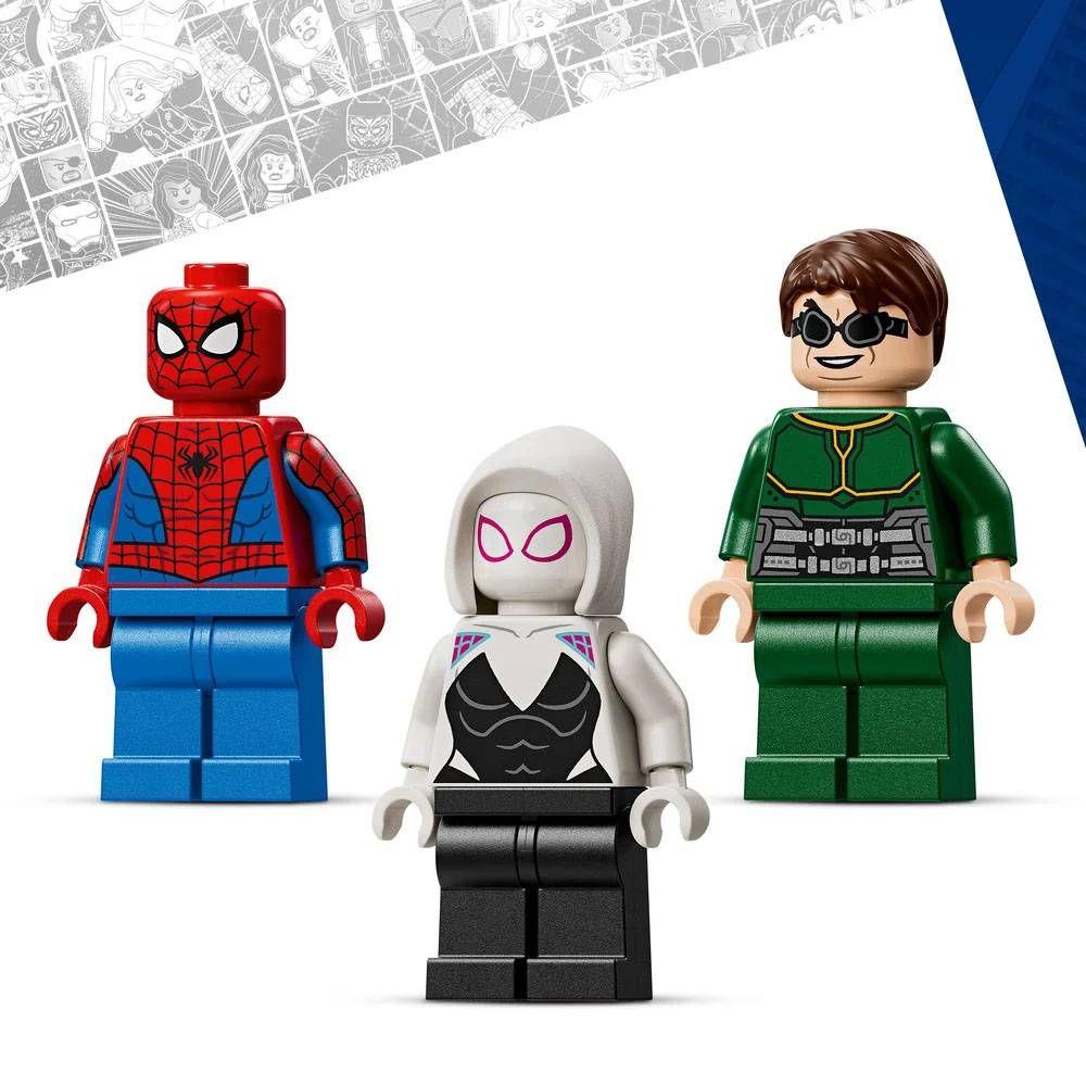 LEGO 76338 Marvel Super Heroes Batalha de Robôs: Spider-Man contra Doc Ock (6+ anos - 315 peças) — miniatura 7