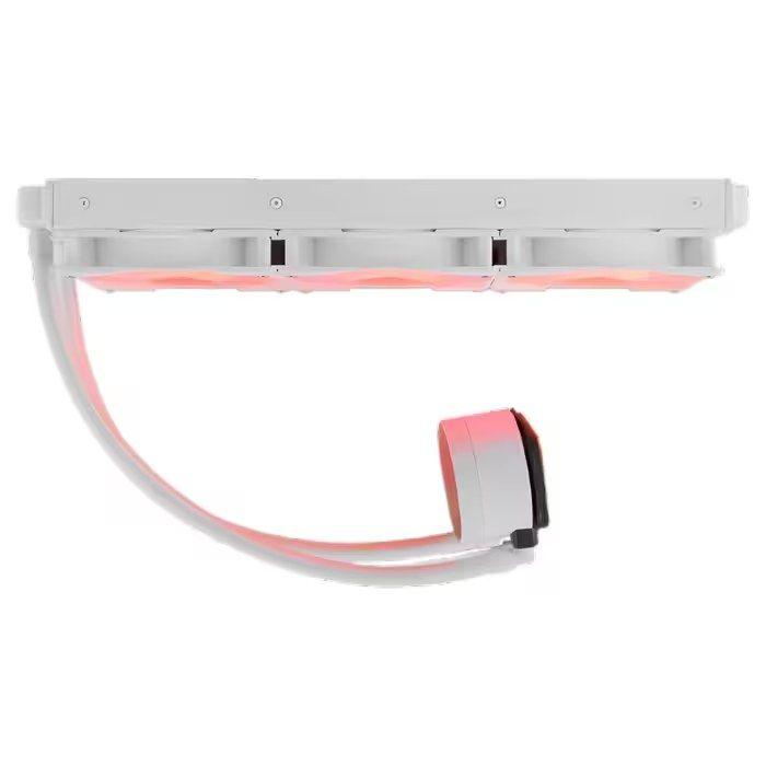 Kit Water Cooling NOX Hummer M-360 ARGB (Branco) — miniatura 4