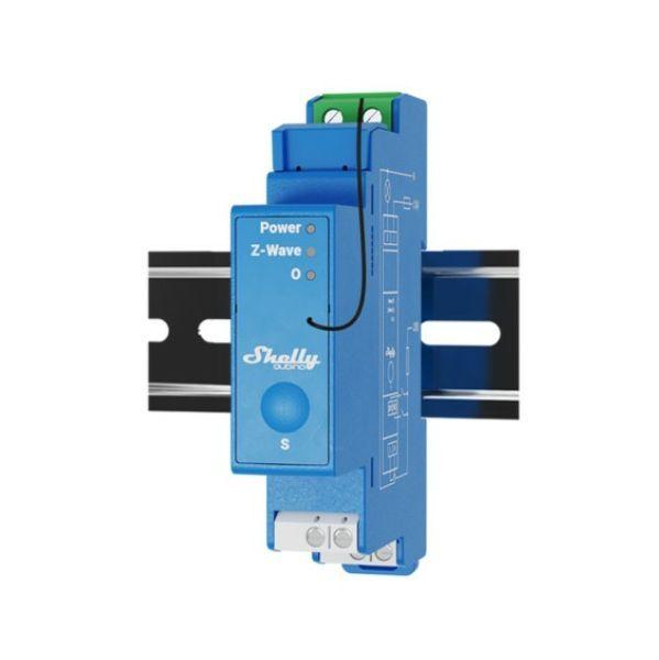 Relé Inteligente SHELLY Wave Pro 1 (1 Canal - Z-Wave - 16 A), miniatura 2