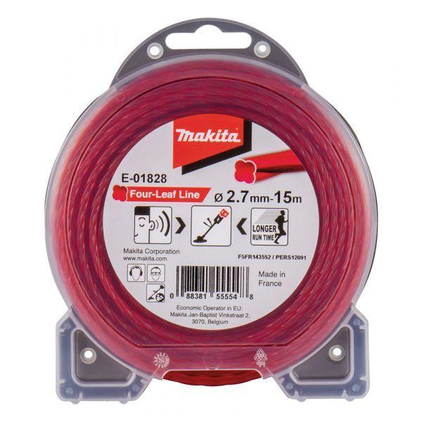 Fio de Nylon para Roçadora MAKITA E-01828 (15000 mm - Amarelo), miniatura 2