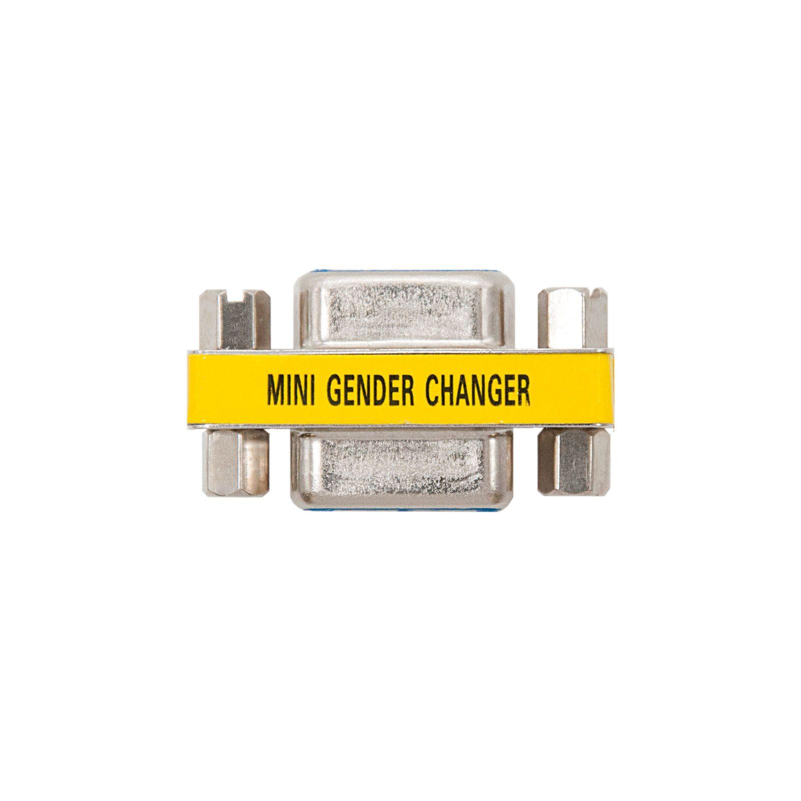 Adaptador VGA NANOCABLE 10.16.0001 (VGA Fêmea/Fêmea - Multicor)