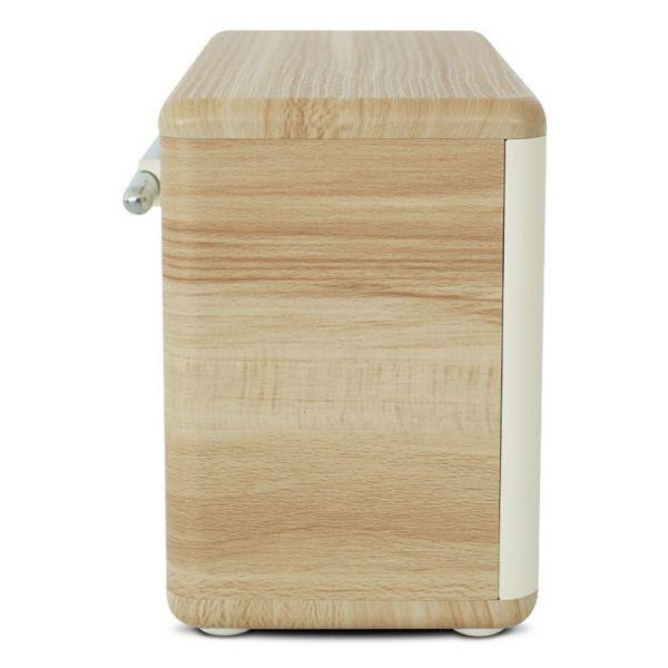 Rádio Digital PURE Classic H4 (10 W - DAB/DAB+ e FM - Branco Algodão/Carvalho), miniatura 3