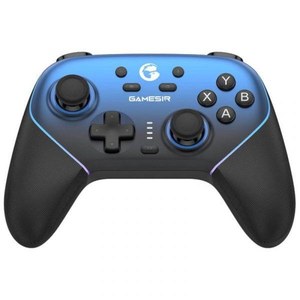 Comando GAMESIR Super Nova T4n Pro BL (Xbox - Com fios e sem fios - Preto e Azul) — miniatura 2