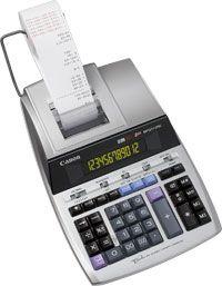 Calculadora de Impressão CANON MP1211-LTSC (Plástico - Prateado)
