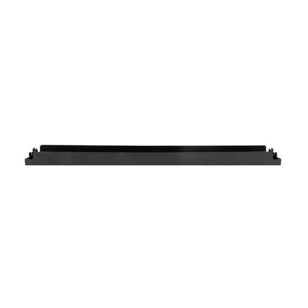 Painel Cego LANBERG AKP-1401-B (1U - 19" - Plástico Retardante de Fogo - Preto) — miniatura 2