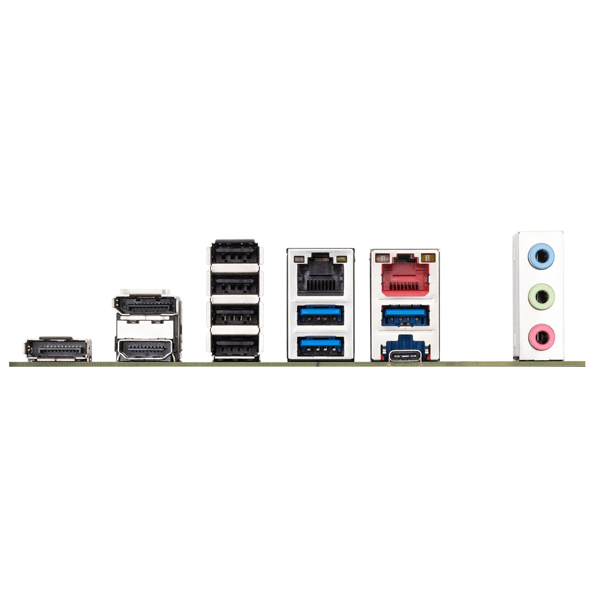 Motherboard GIGABYTE Q870M D3H (LGA 1851 - Intel Core Ultra Série 2 - Micro ATX - Castanho escuro), miniatura 4