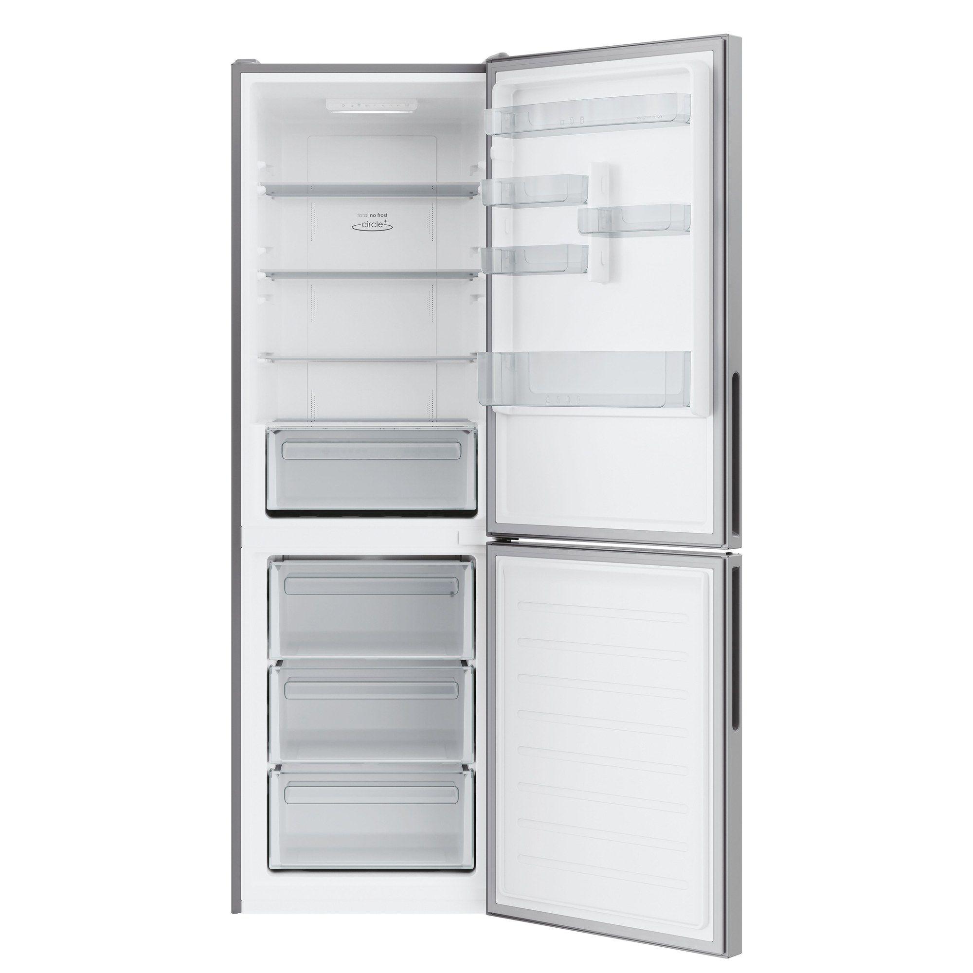 Frigorífico Combinado Independente CANDY CCE4T618ES (341 L - hOn - 185x59,5x65,8 cm - Prateado) — miniatura 3