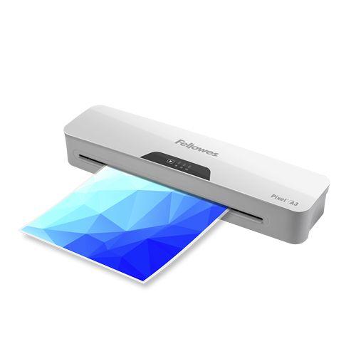 Plastificadora FELLOWES Pixel A3 (2 Rolos - Branco e Cinzento) — miniatura 2