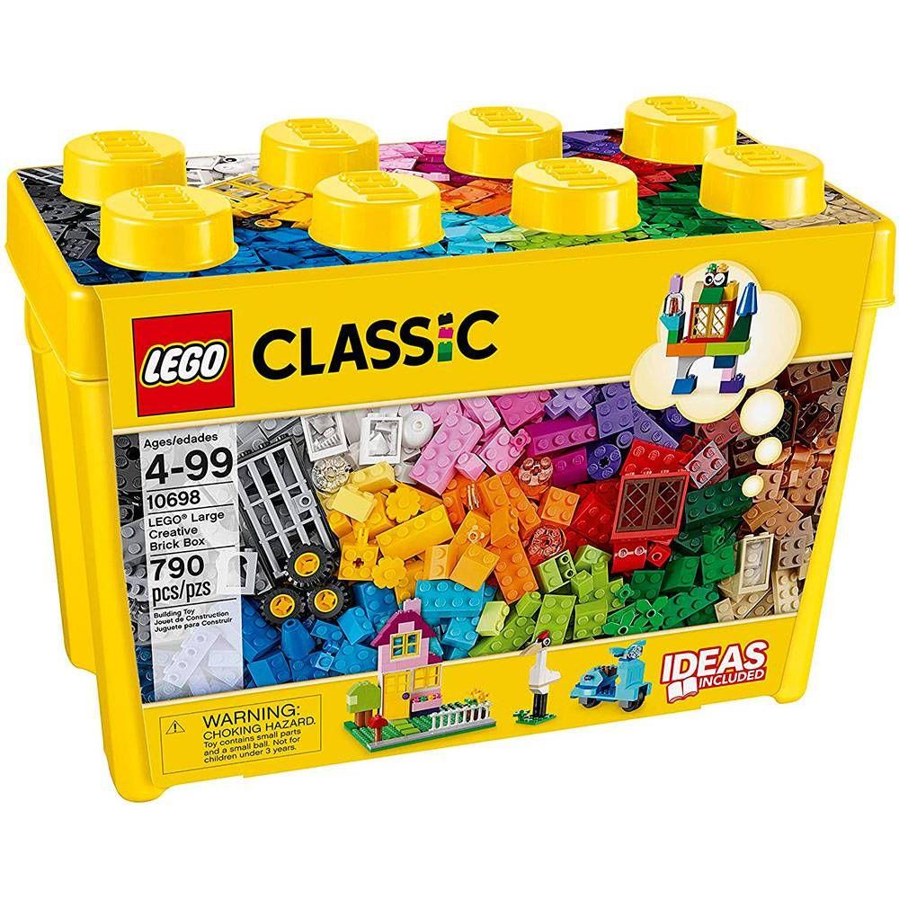 LEGO 10698 Classic Caixa Grande de Peças Criativas (4+ anos - 790 peças) — miniatura 5
