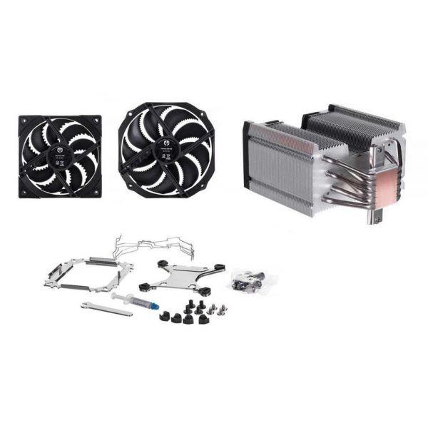 Dissipador de Ar para Processador ENDORFY Fortis 5 Dual Fan (Preto), miniatura 2