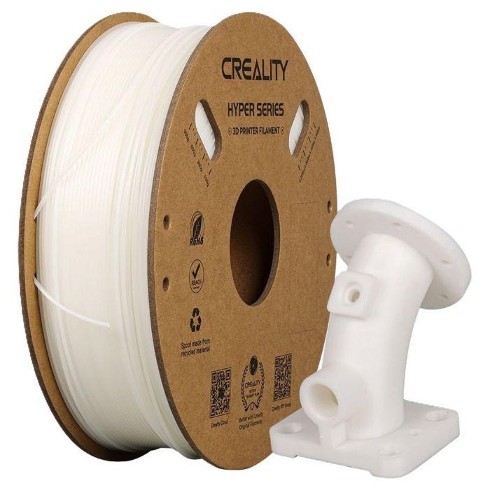 Filamento ABS CREALITY Hyper ABS (Creality 3D - Branco)