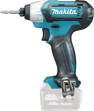 Aparafusadora de Impacto MAKITA TD110DZ (10,8 V - Bateria - Azul/Preto)