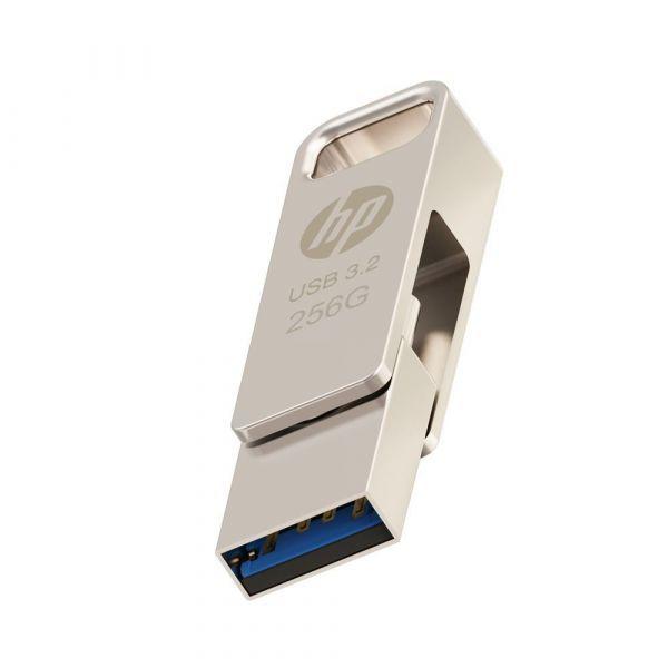 Pen USB PNY HP x206C-A (USB 3.2 - Prateado), miniatura 3