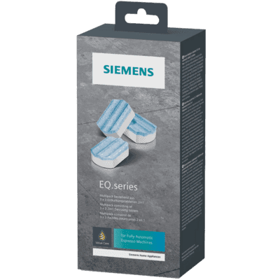 Pastilhas Descalcificantes SIEMENS TZ80032A (Branco)