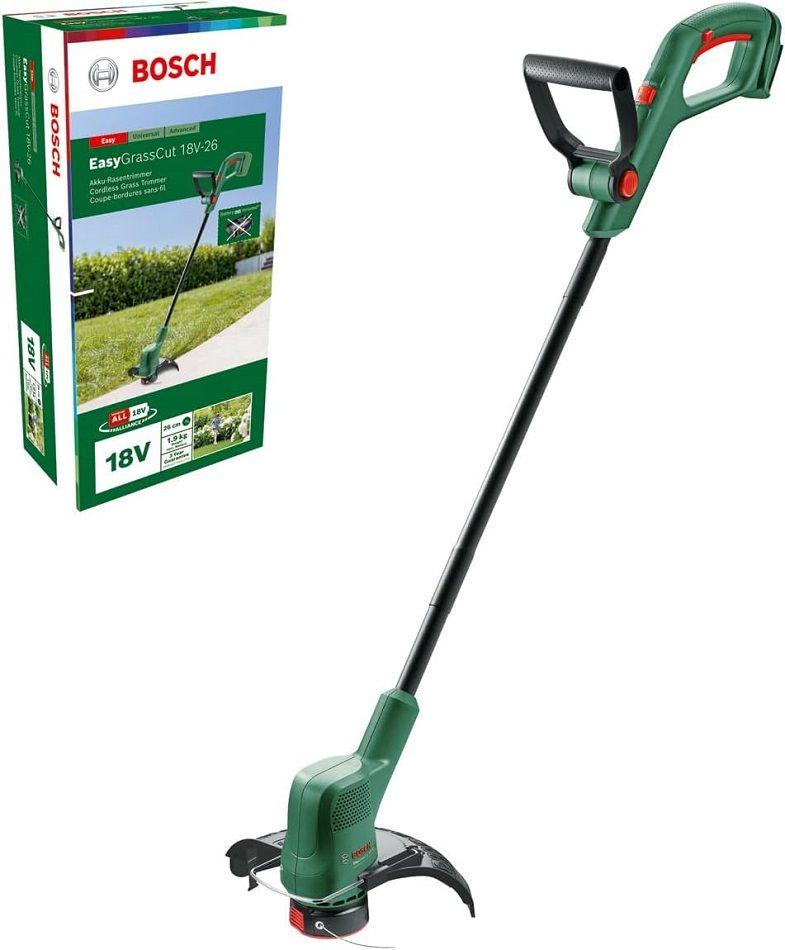 Aparador de Relva BOSCH EasyGrassCut 18V-26 (18 V - 26 cm - Verde/Preto) — miniatura 3