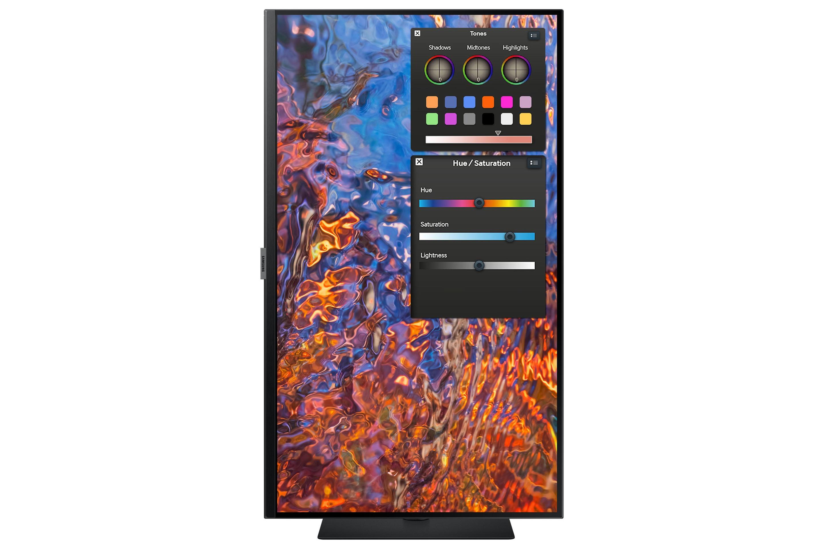 Monitor SAMSUNG S80PB LS32B800PXPXEN (32" - IPS - 60 Hz - Preto), miniatura 7