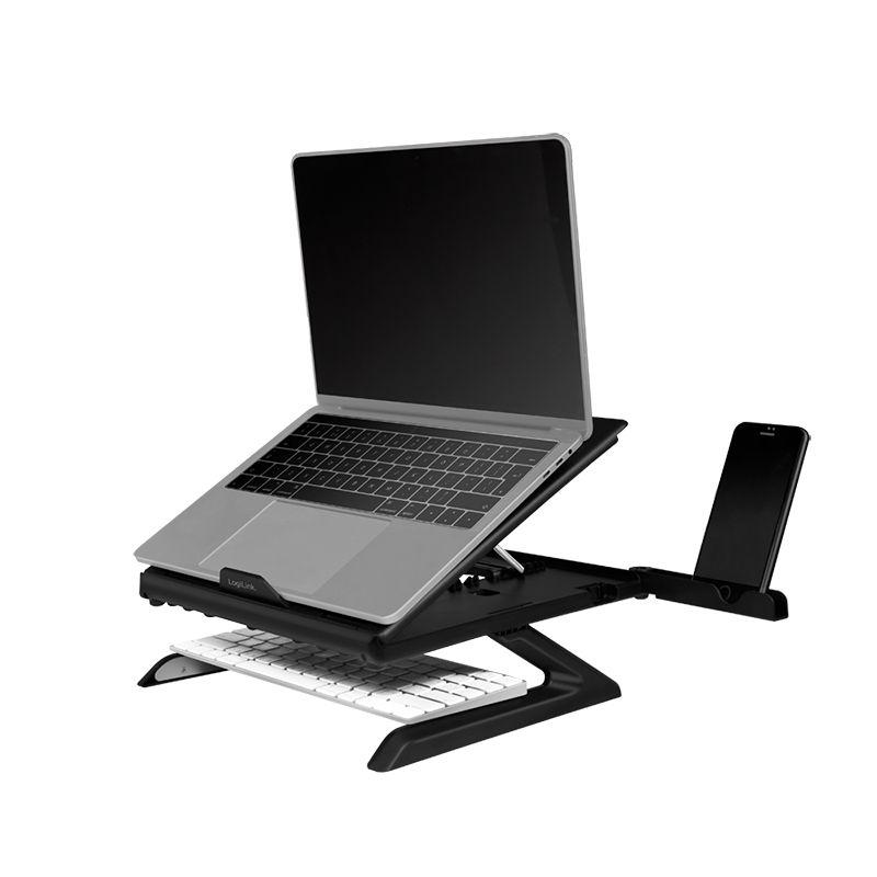 Suporte para Portátil LOGILINK AA0133 (10-16" - Preto), miniatura 2