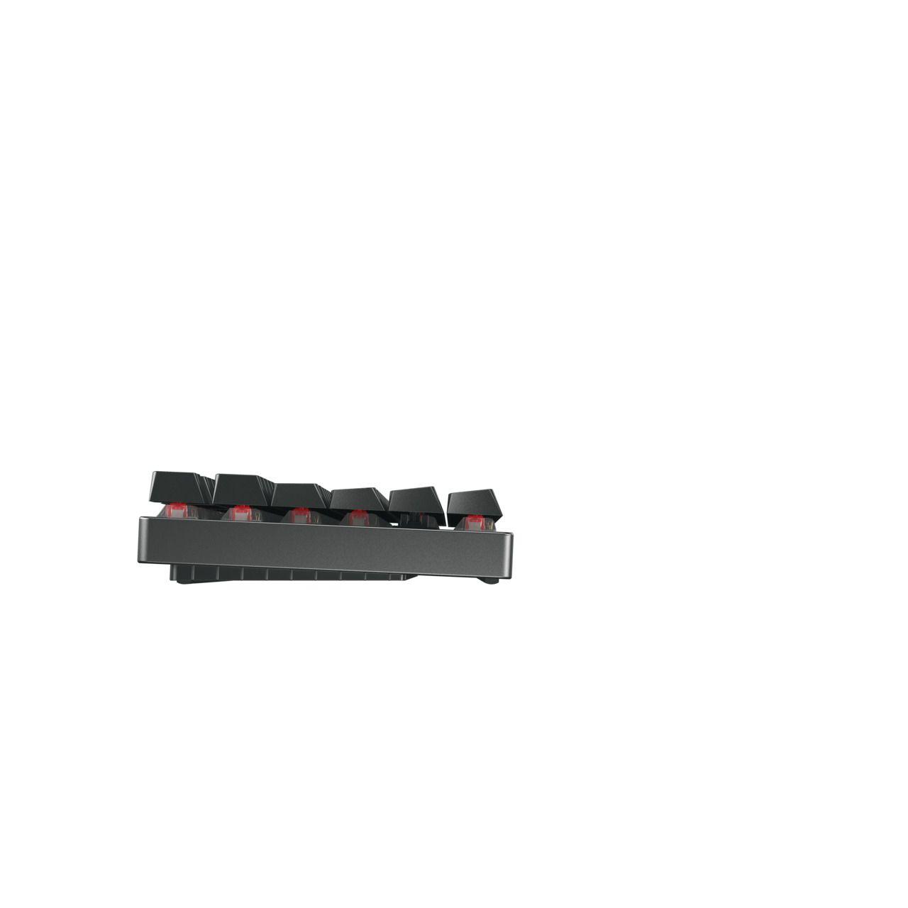 Teclado CHERRY MX 8.2 TKL Wireless RGB (Alemão - Cherry MX Brown - RF Wireless + Bluetooth - Preto) — miniatura 3