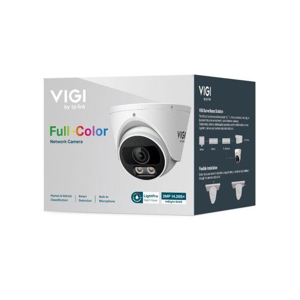 Câmara IP TP-LINK InSight S425 (H.264, H.264+, H.265, H.265+ - IP67 - Exterior - Branco) — miniatura 4