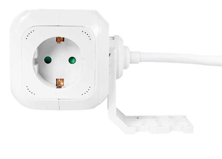 Extensão Elétrica LOGILINK LPS283U (Branco), miniatura 2