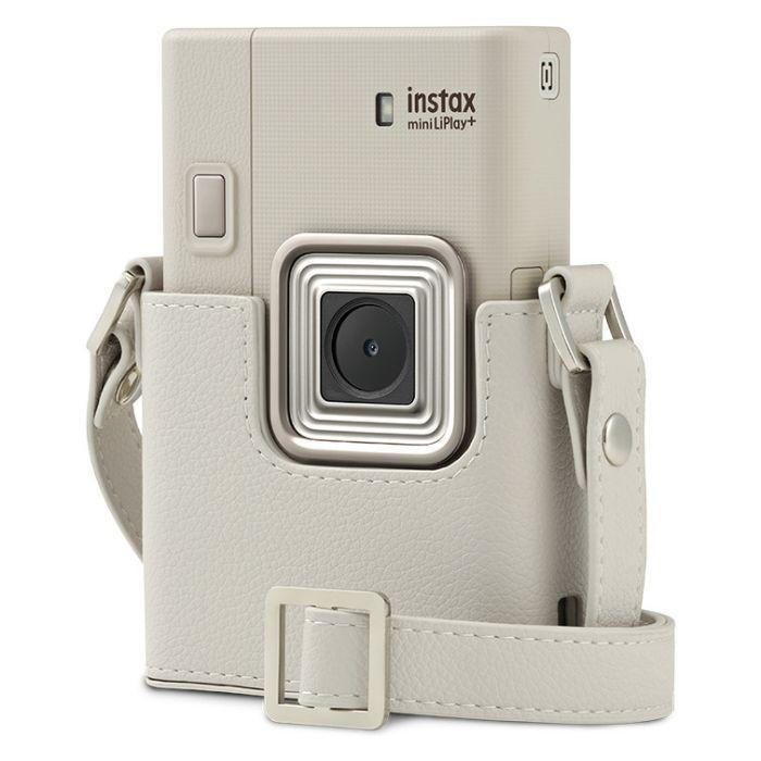 Bolsa para Câmara FUJIFILM Instax Mini LiPlay+ (Bege) — miniatura 2