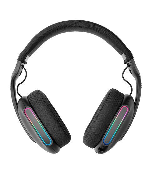 Headset Gaming MARS GAMING MH-PRO (Binaural - Com fios e sem fios - Circum-aural - Preto)