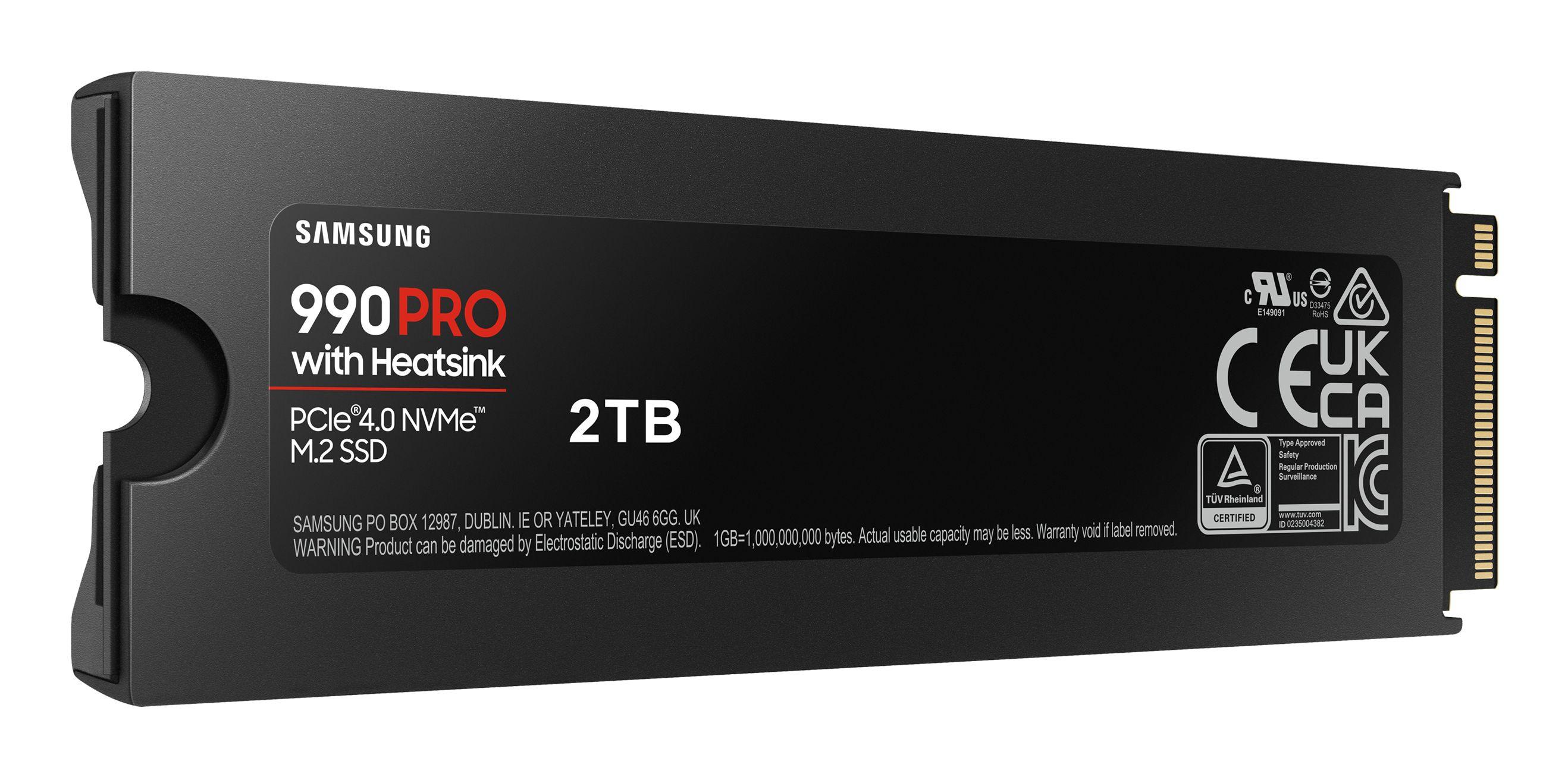 SSD SAMSUNG 990 PRO MZ-V9P2T0GW (2 TB - M.2 2280 - PCI Express 4.0 NVMe) — miniatura 5