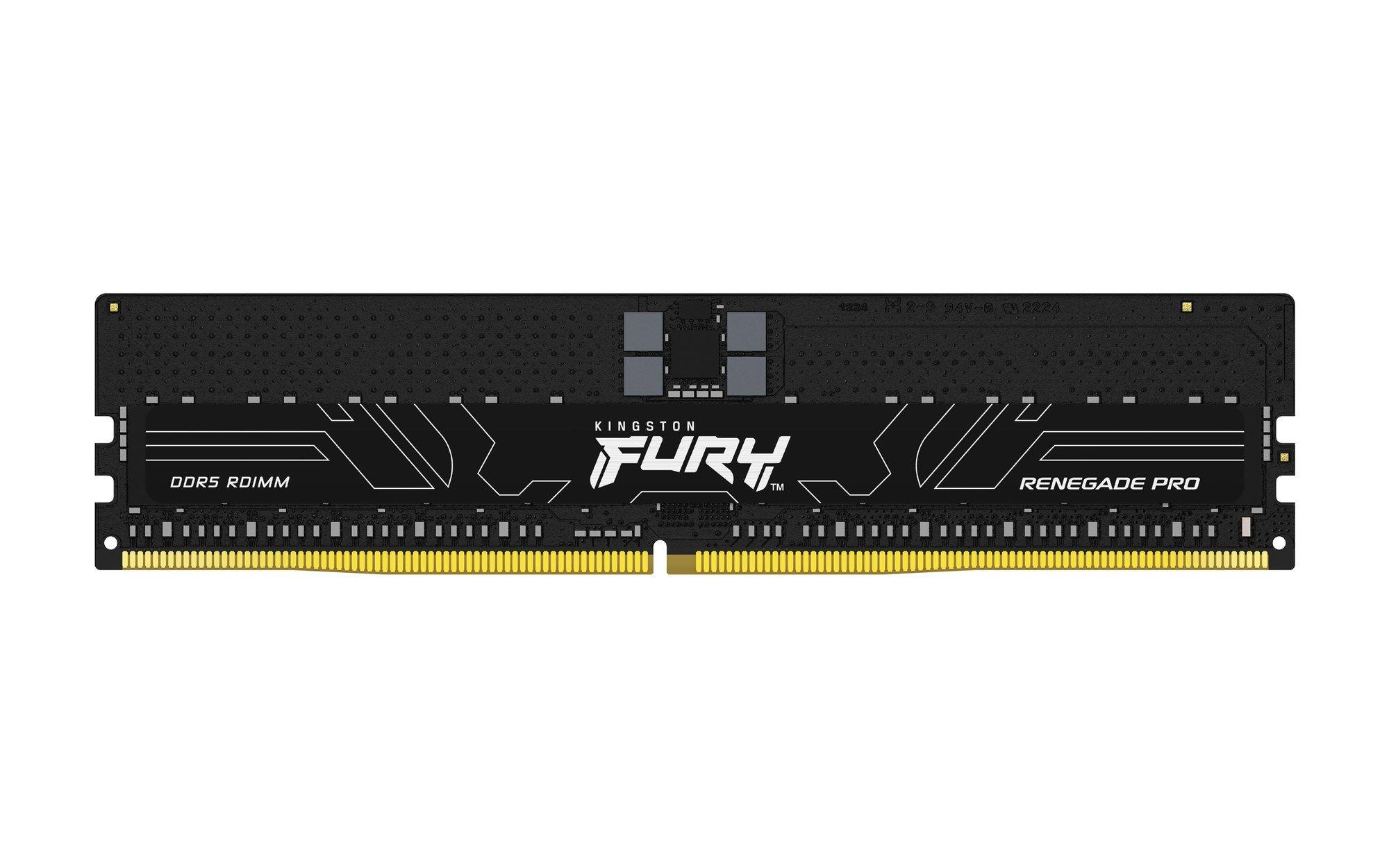 Memória RAM KINGSTON FURY Renegade Pro KF564R32RBE2K4-128 (6400 MHz - 128 GB - DIMM), miniatura 2