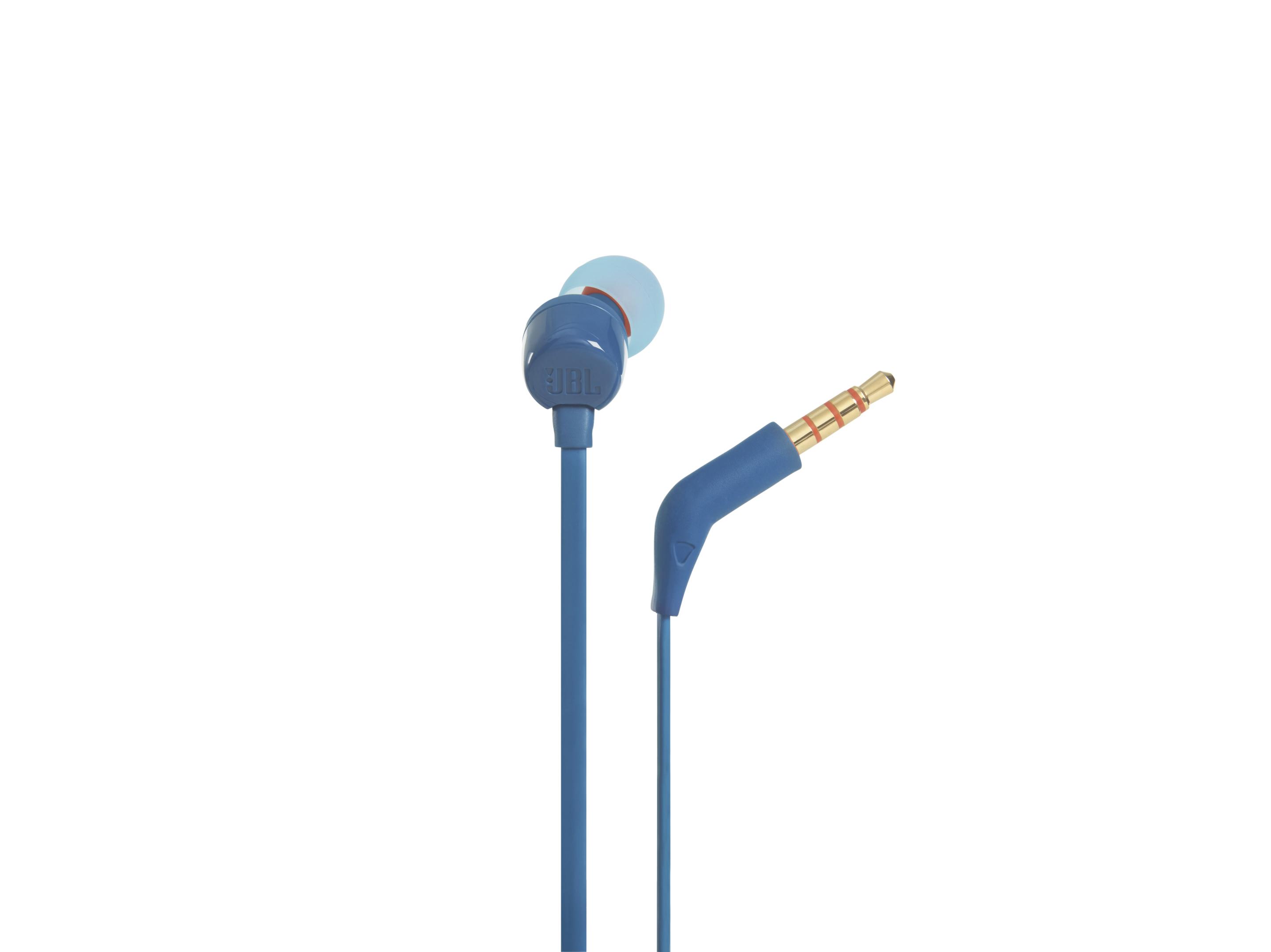Auscultadores JBL Tune 110 (Binaural - Com fios - Intra-aural - Azul), miniatura 5