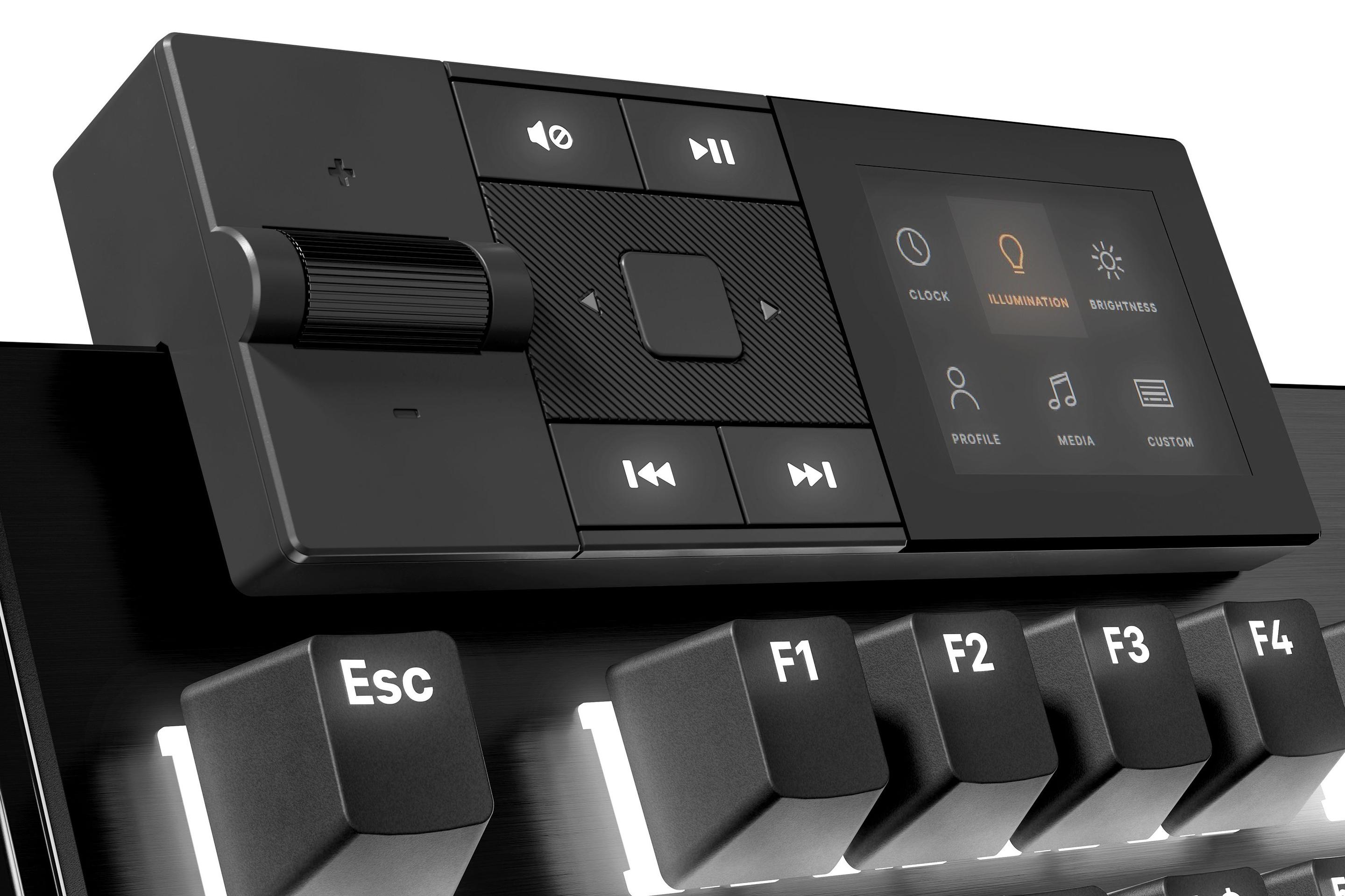 Teclado Gaming BE QUIET! Dark Mount (Alemão - be quiet! Silent Tactile - Tamanho completo - Preto) — miniatura 6