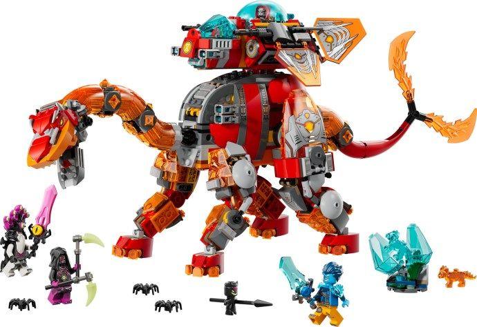 LEGO 71514 Dreamzzz Nave Dinossauro (9+ anos - 1007 peças), miniatura 2