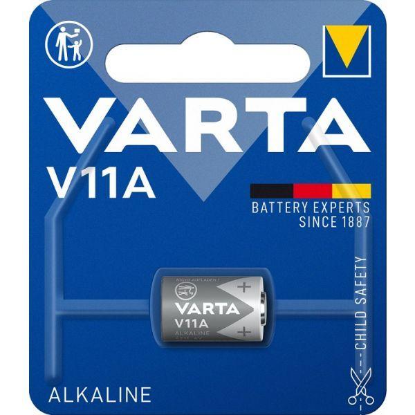 Pilha Alcalina VARTA V11A LR11 (Azul e Prateado) — imagem 1