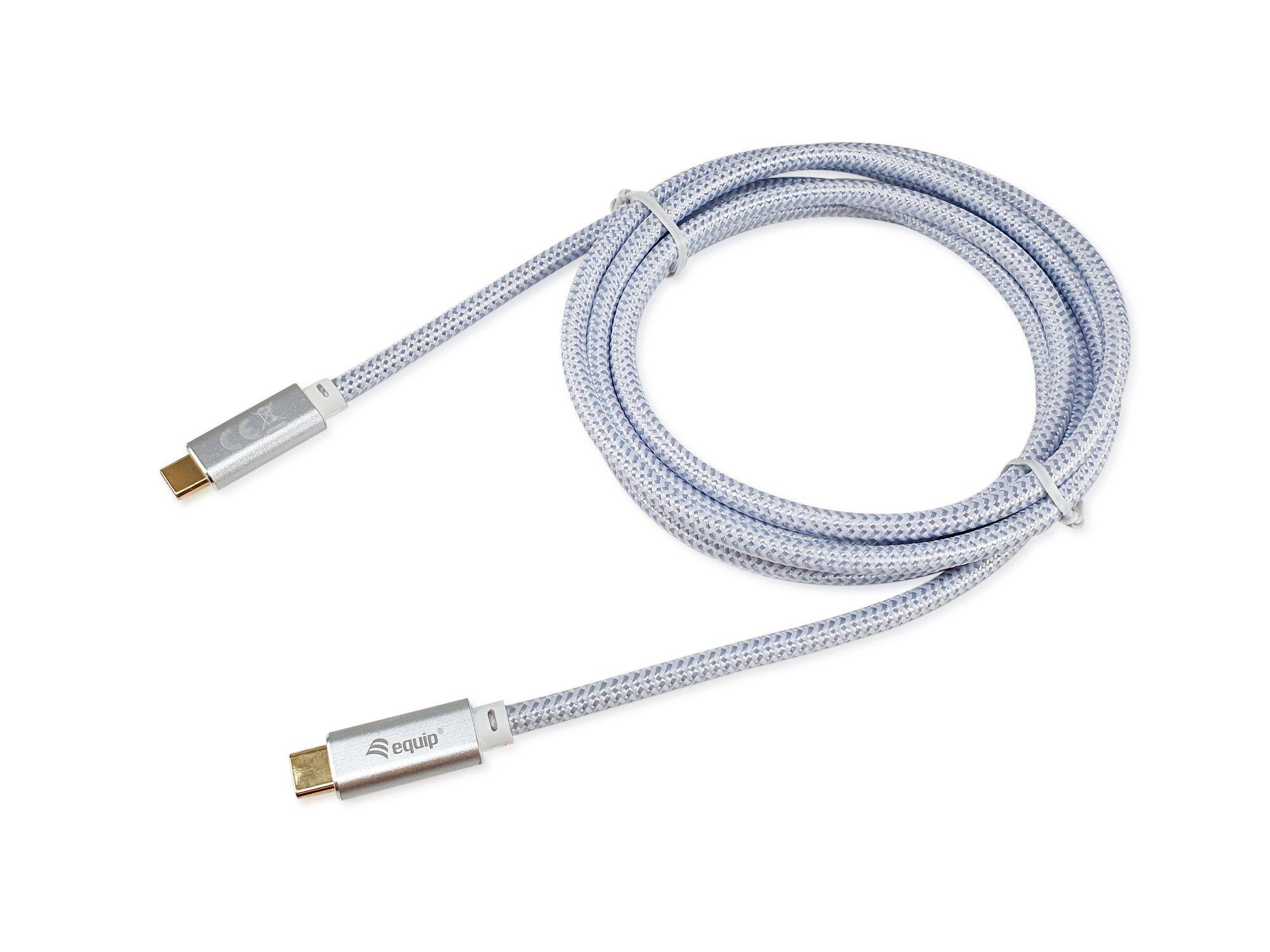 Cabo USB-C EQUIP 128360 (3 m - USB C - Branco)