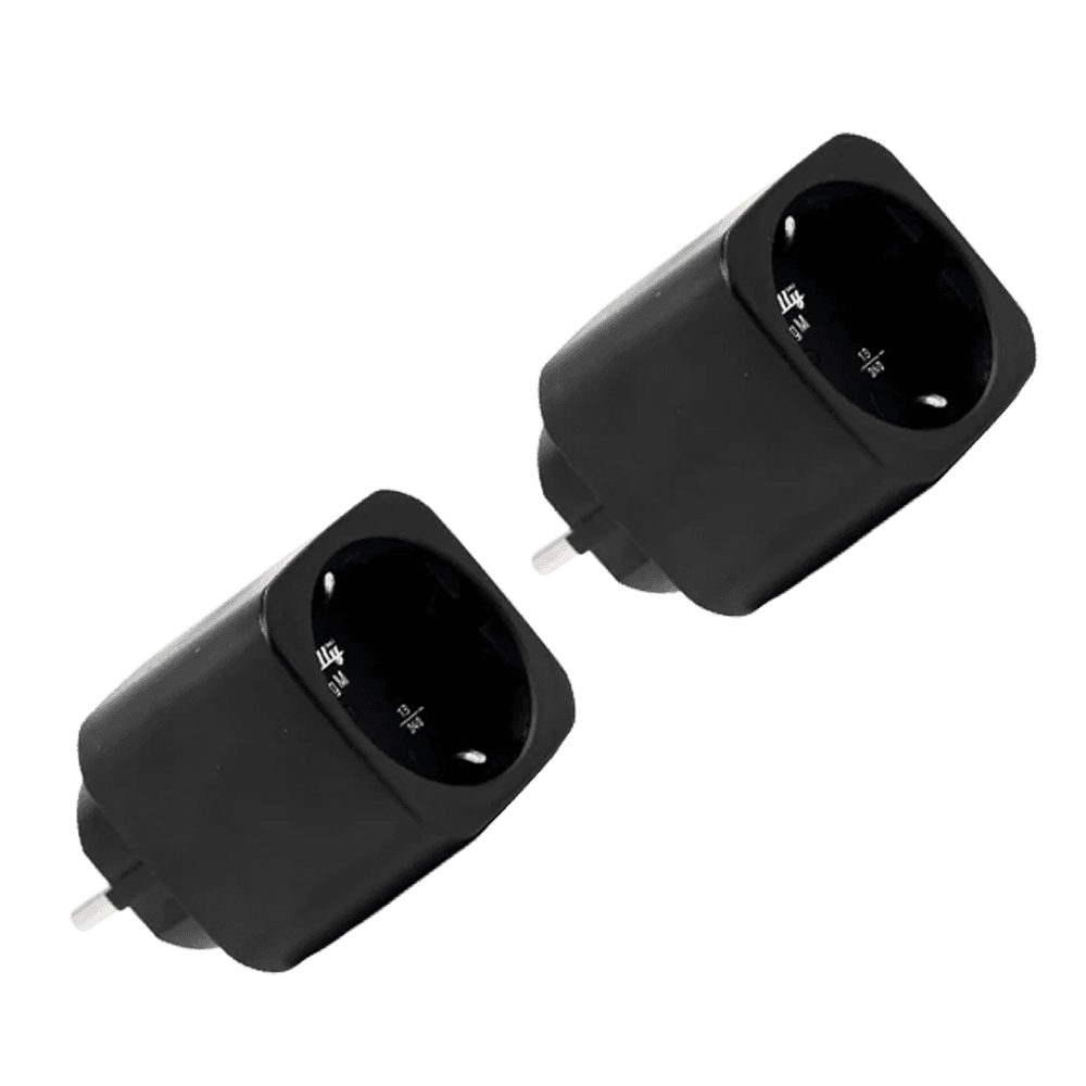 Tomada Inteligente SHELLY Plug M Gen3 (Preto) — miniatura 3