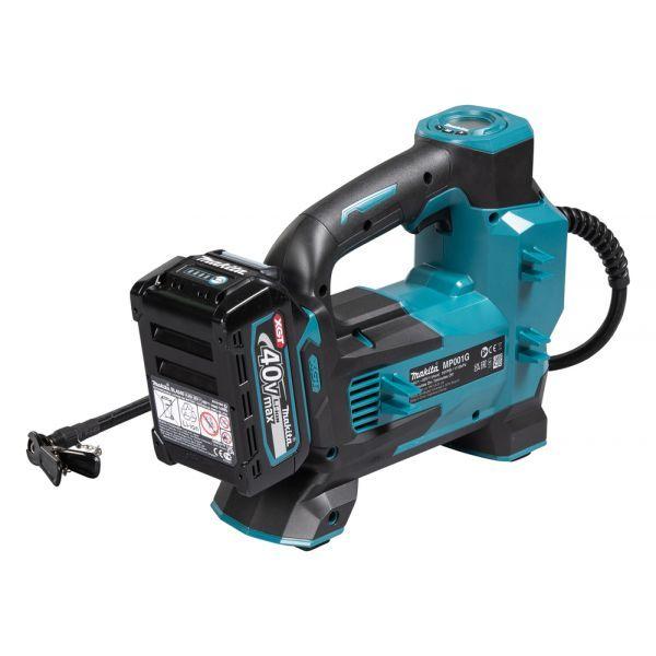 Compressor de Ar MAKITA MP001GZ (Altura 23,1 cm - Bateria - 22 dB - Preto e Azul), miniatura 6
