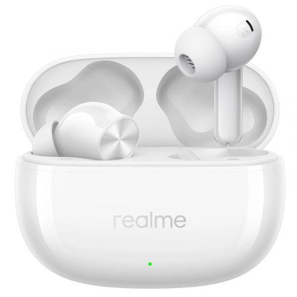 Auscultadores REALME Buds T200x (Bluetooth 5.4 - 12,4 mm - Ativo - Branco), miniatura 2
