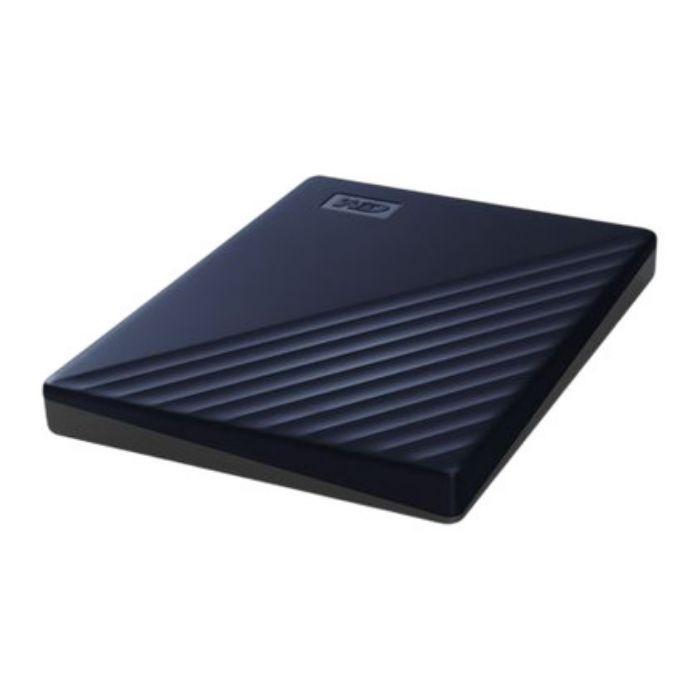 Disco Rígido Externo WESTERN DIGITAL My Passport for Mac WDBK6C0060BBL-WESN (6 TB - 2,5" - USB 3.2 Gen 1 - Azul) — miniatura 3