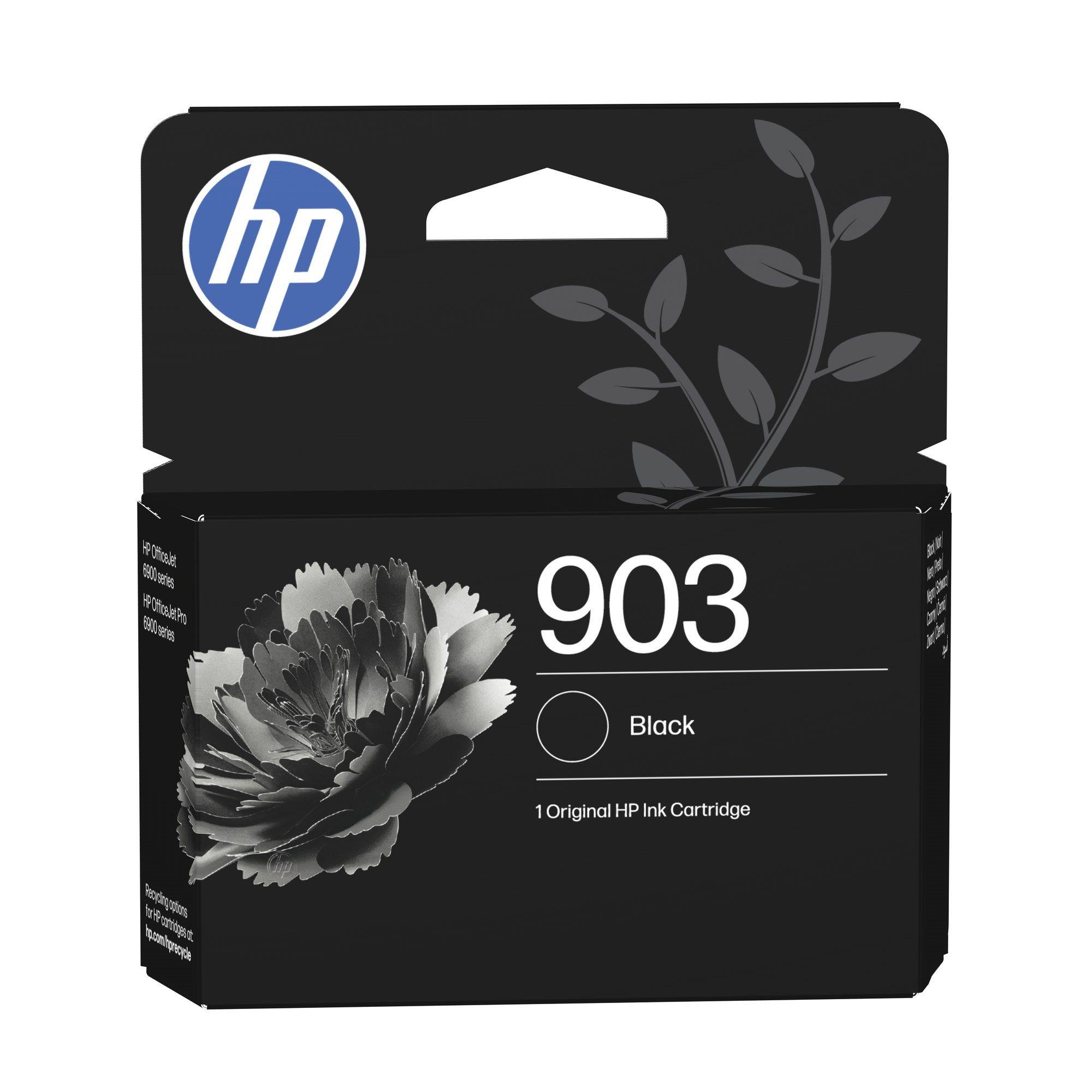 Tinteiro HP 903 T6L99AE (300 páginas - Preto)