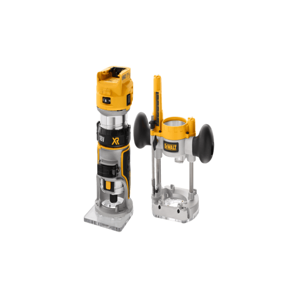 Tupia Combo DEWALT DCW604NT-XJ (Preto e Amarelo)