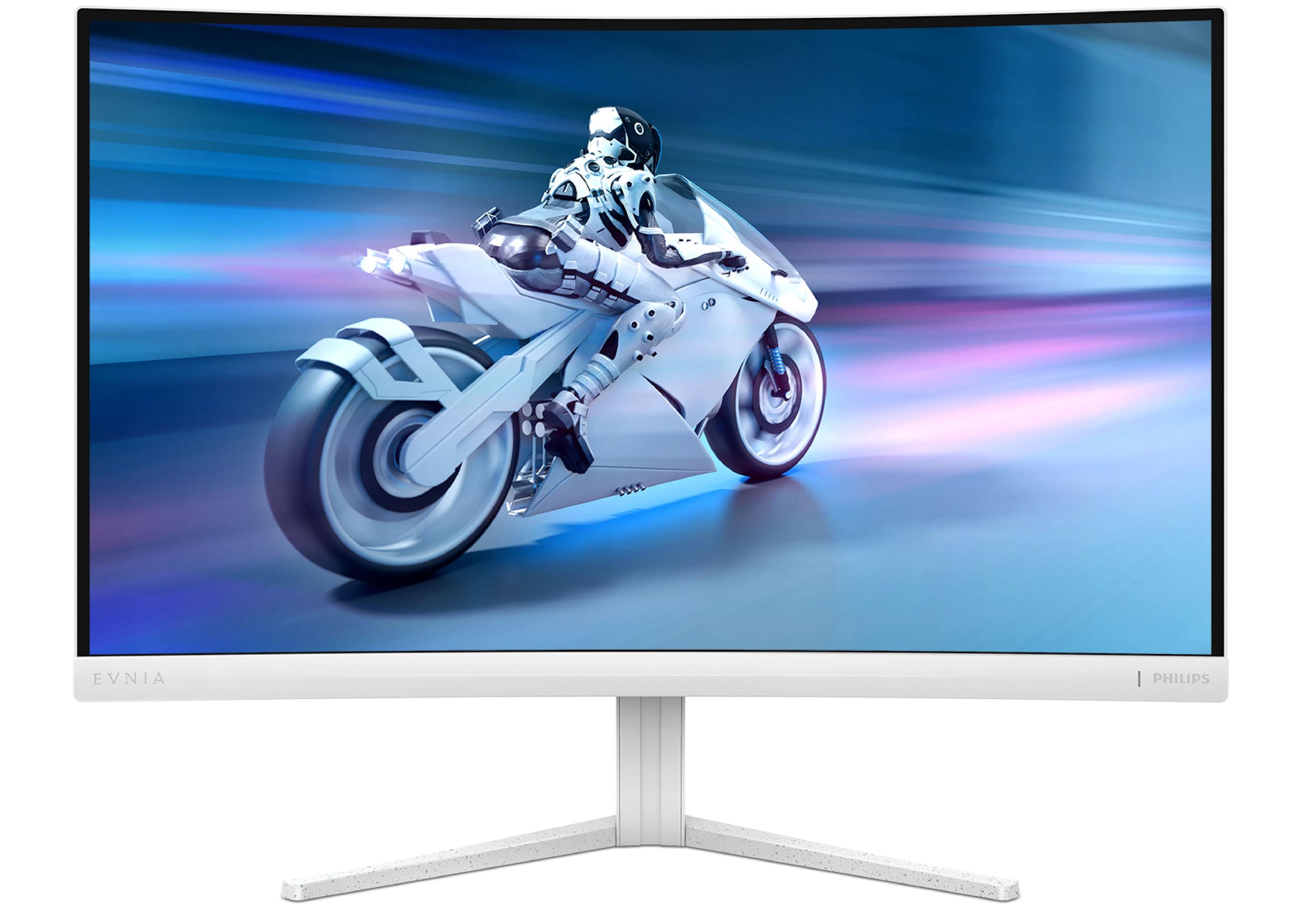 Monitor PHILIPS Evnia 5000 27M2C5201L/00 (27" - Fast VA - 180 Hz - Branco) — miniatura 15