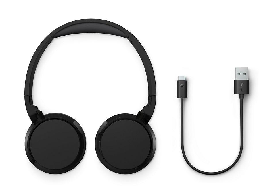 Auscultadores PHILIPS TAH3209BK/00 (Binaural - Sem fios - Supra-aural - Preto), miniatura 12