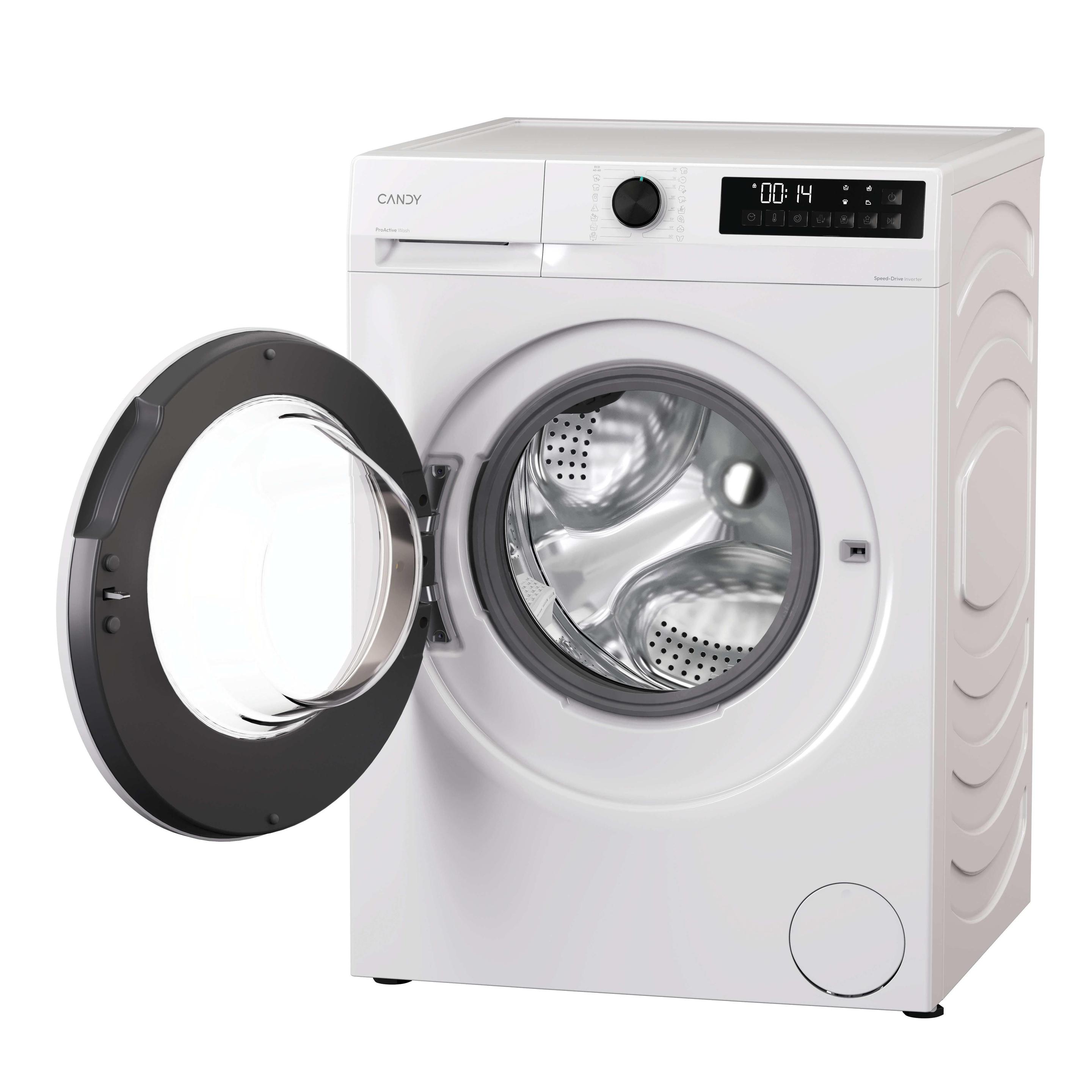 Máquina de Lavar Roupa Independente CANDY GD 48S5-S (1351 RPM - B - A - Branco) — miniatura 4