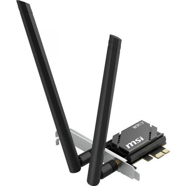 Placa de Rede PCIe MSI Herald BE6500 (Wi-Fi 7 - PCIe x1) — miniatura 2