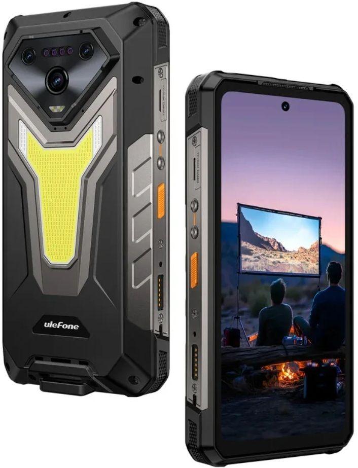 Smartphone ULEFONE Armor 34 Pro Plus 5G (16GB/512GB - 6,95" - Preto) — miniatura 4