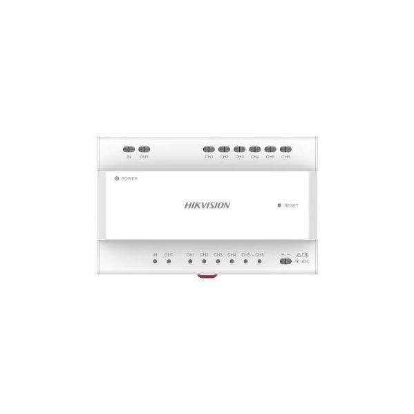 Distribuidor para Edifício HIKVISION DS-KAD7060EY-S (6 Canais de 2 Fios HD - 2 Canais em Cascata), miniatura 2