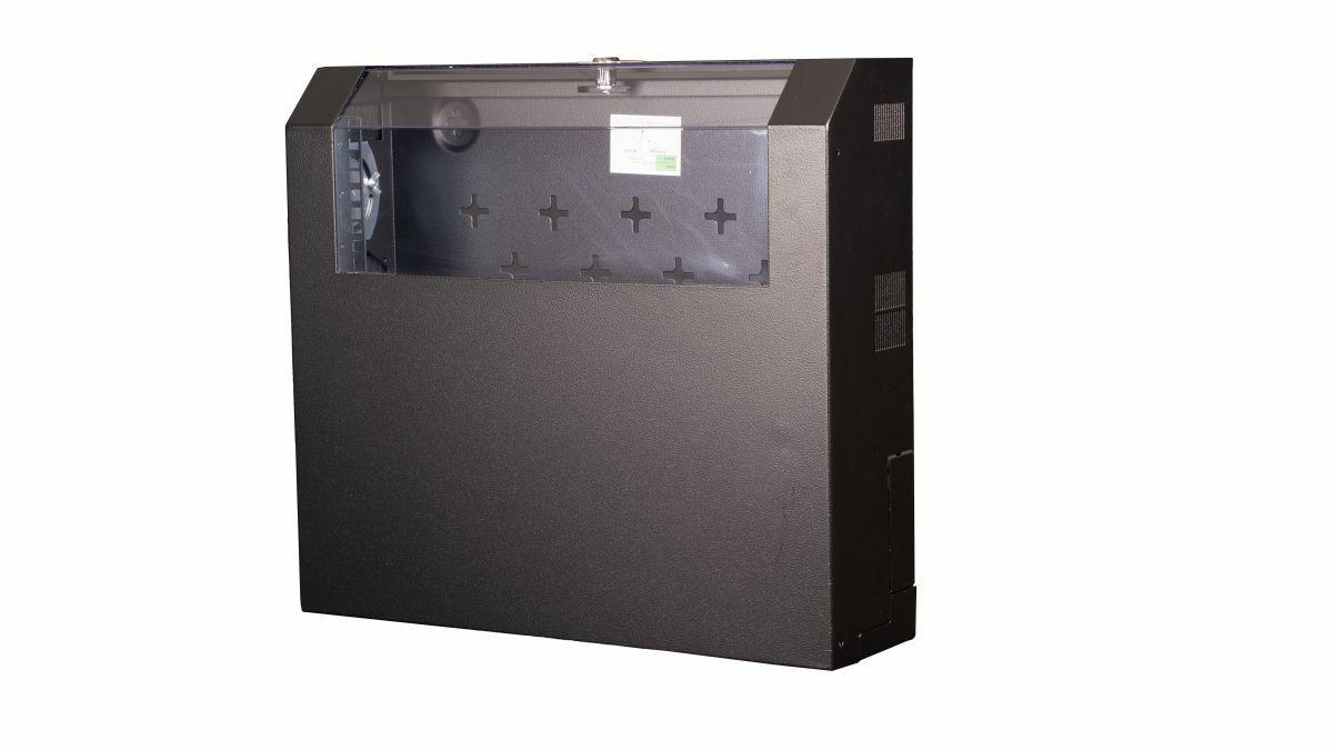 Armário Bastidor de Rede EQUIP ESF-05-B (19" - 5U - 500 x 475 x 475 mm - Preto) — miniatura 3